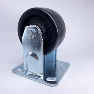 Quality High Temp Oven Casters Heat Resisting 300 kg 6 Inch wholesale