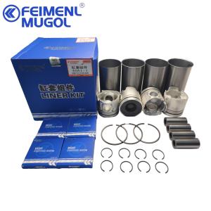Quality 8409919990 Truck JAC Auto Parts 4DA1 Cylinder Liner Kit JAC1025 JAC1030 JAC1040 Liner wholesale