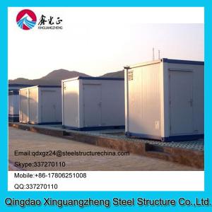 Quality Low price sandwich panel wall container refugee camp tent wholesale