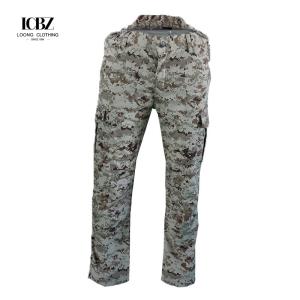 Quality Woodland Camo Style Men's T-Shirt and Moisture Wicking Camo Hunting Pants for Benefit wholesale