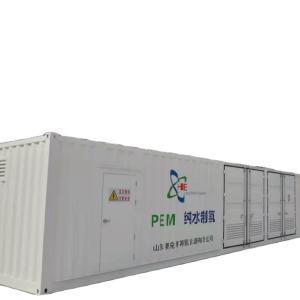 Quality QLS-M200 4600KG Production Rate 200Nm3/H Spe Pem H2 Generator For Renewable Energy wholesale