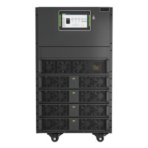 China 100kVA 120kVA Online Modular UPS Power Supply With 7 Inch Touch LCD Display on sale