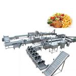 Fully Automatic Potato Chips Making Machine Multifunctional 45KW 380V 50HZ
