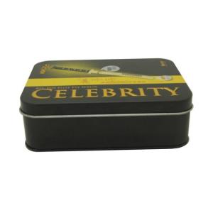 Quality Custom Printed Pormotional Tin Cans For Celebrity Gift Packaging UV Coating wholesale