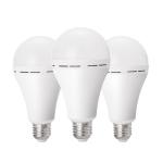 Bright Living LED Light Bulbs With Battery Backup 15W 80W Equivalent 6000K