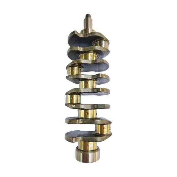 Hitachi Excavator Parts Engine Crankshaft 4BG1 FCF DCT Forged Steel Crankshaft 8