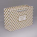 OEM / ODM Customization Twisted Handle Paper Packing Bag For Clothing