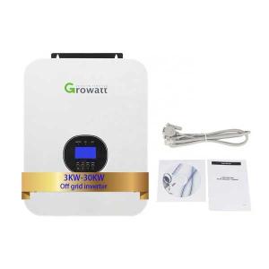Quality Growatt 3000TL-48 HVM 5kw Off Grid Inverter Solar System wholesale