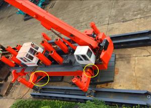 Quality 80-120T Hydraulic Pile Driving Machine For Precast Concrete Pile Foundation wholesale