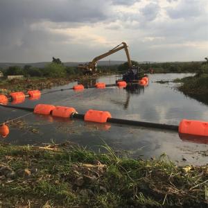 Quality Suction Hdpe Dredge Pipe For Sale Float Sand Mud Marine Pipeline Dredger Industry wholesale