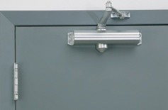 Hidden Ansi Grade 1 Automatic Door Closers For Fire Doors Aluminium Door Fire Alarm Door Closers