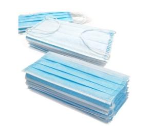 Quality Adult Disposable Earloop Face Mask High Dust Removing Rate For Public Place wholesale