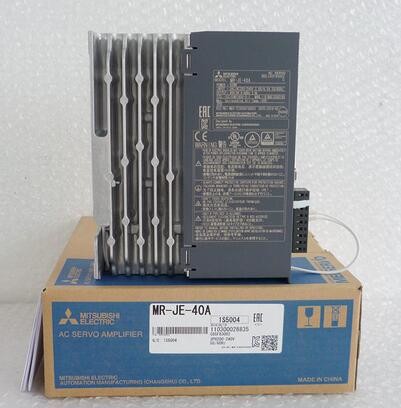 MR-JE40A Mitsubishi JE Series 400W Servo MR-JE AC servo drive 3-phase 200 VAC to 240 VAC Original adn New