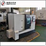 7.5kw 3000rpm Horizontal CNC Lathe Machine Hollow Hydraulic Chuck
