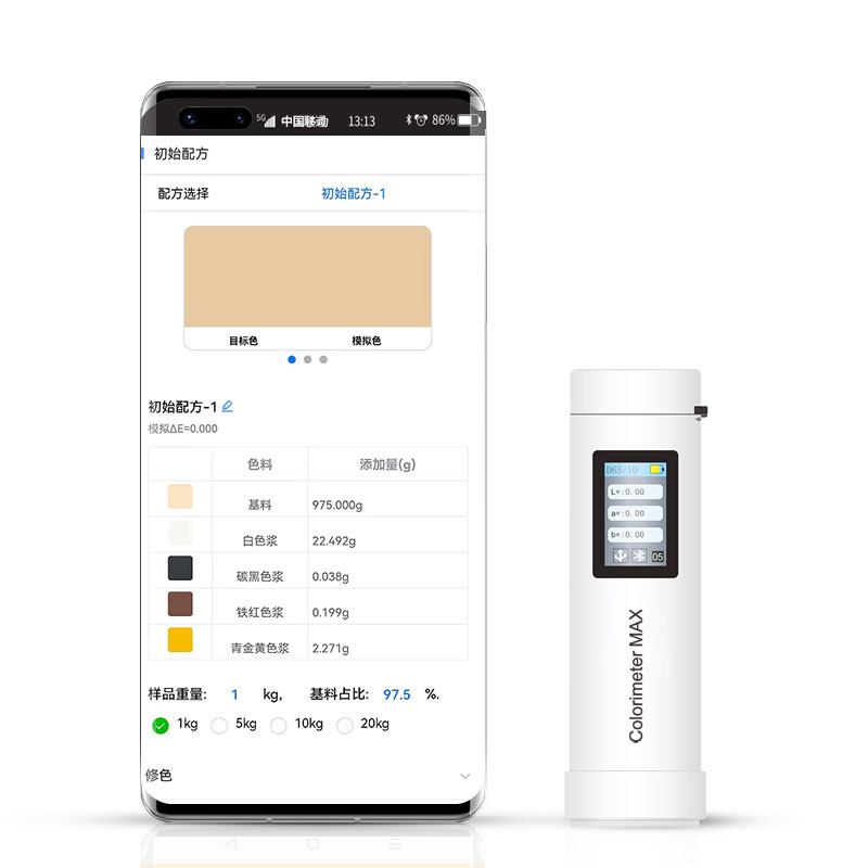 colorimeter max