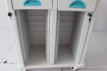 680MM 40CM Medical Equipment Trolley ABS Hospital Medical Trolley Manually Case