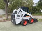 S180 Bobcat Skid Steer Loader Original Color Second Hand Low Maintenance