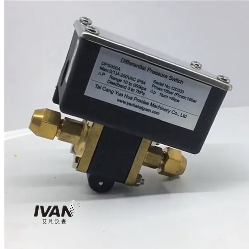 Max. Current 3A Tank Water Level Pressure Switch for Easy Installation and Maintenance
