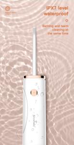 Quality Portable tablets travel water pik professional cordless dental oral water flosser teeth cleaning wholesale
