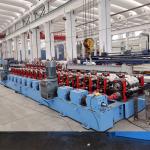 5000kg Highway Guardrail Machine For Steel Roll Forming