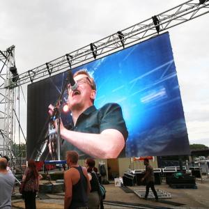 Quality 50HZ 60HZ Large LED Video Wall Panels Multifunctional 250x250mm wholesale