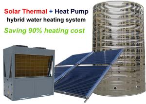 Quality 5 KW Air Conditioner Water Heater , Air Source Heat Pump Hot Water wholesale