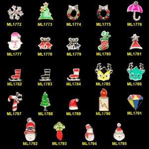 Quality Hot NEW Wholesale Alloy Jewelry 3D Nail Art Jewelry Nail rhinestones Sticker Supplier Number ML1772-1795 wholesale