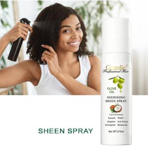 Quality Superior Grade Nourishing Spray For Repairing Frizz Olive Oil Coconut ORS Hair Spray wholesale