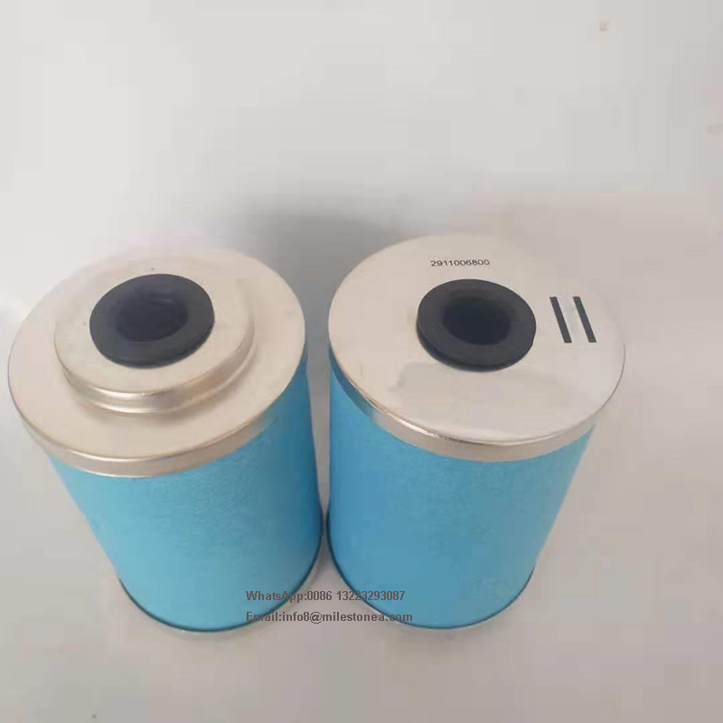 Replacement air oil separator 2911006800 OAS99001 4930152301