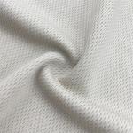 100% Polyester Jersey Birdseye Mesh Fabric 75D Tricot Knitted Breathable