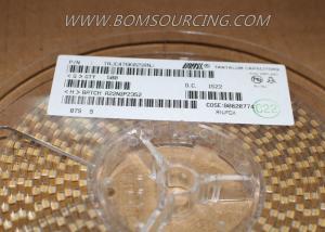 Quality 47uF SMD Tantalum General Purpose Capacitor Case 25V TAJC476K025RNJ wholesale