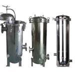 Food Shop Essential 304 Stainless Steel Bag Filter Housing with Clamp Weight KG