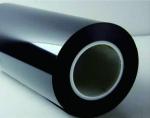 Moisture Proof Colored Pet Film , Black Coloured Film For Glass Windows