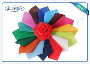 Quality Champange / Red / Pink / White PP Non Woven Tablecloth Eco Friendly wholesale
