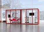 Big Size Silent Office Meeting Booth Sound Proof For More Than 4 Person