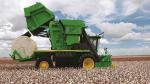 2210mm Width Cotton Wrap Film For Cotton Automatic Harvesting Customized Length