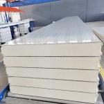 Compressive Strength ≥0.15MPa Sandwich Pu Panel Thickness 30-200mm