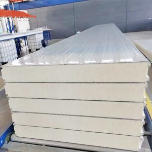 Quality 50mm PU Sandwich Panel Ideal Choice Durable Long-lasting Construction wholesale
