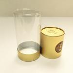 Cosmetic Recyclable 90mm Diameter Clear PVC Tube Packaging