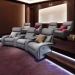 Electric Theater Commercial Recliner Chair
