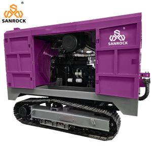 Quality Crawler Air Compressor Screw High Pressure Air Compressor Machine Mining Air Compressor wholesale