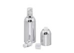 Acrylic Skincare Cosmetic Airless Bottle Full Electroplating Vacuum Bottle 30ml