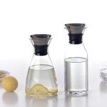 Safe Drip Free Glass Water Pitcher High Thermal Resistance Lightweight