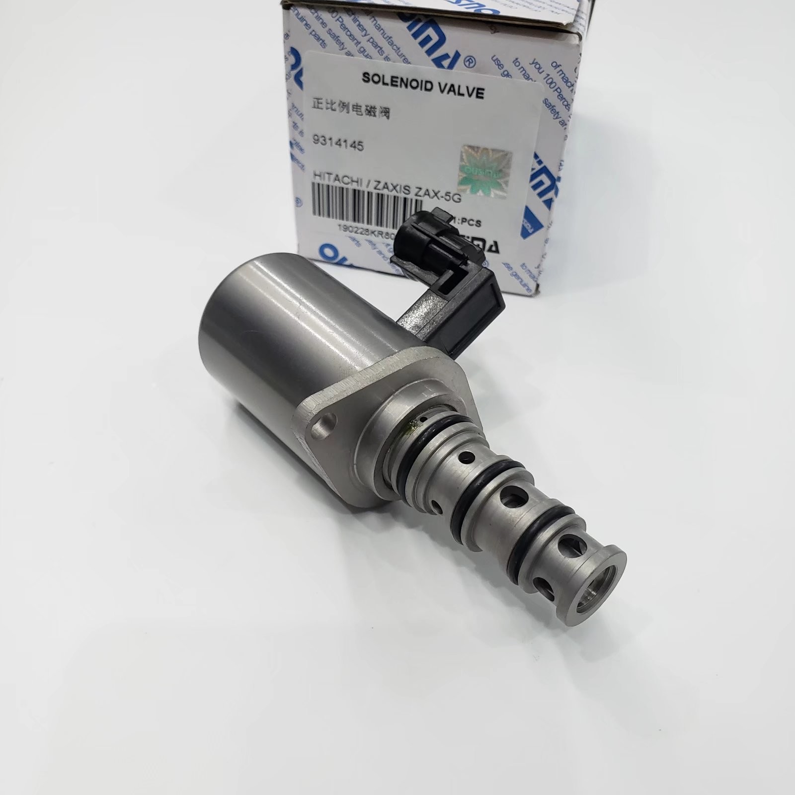 OUSIMA Hydraulic Control Valve Solenoid 9314145 For Hitachi ZX200-5G ZX240-5G