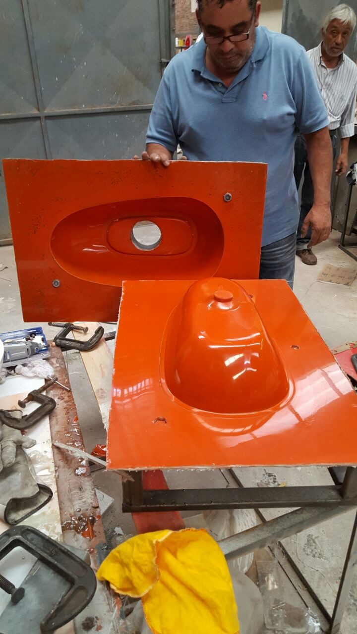 artificial stone sink extrude machine