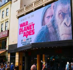Quality Outdoor Advertising and Score Waterproof Led Billboard Screen with Full Color Capability wholesale