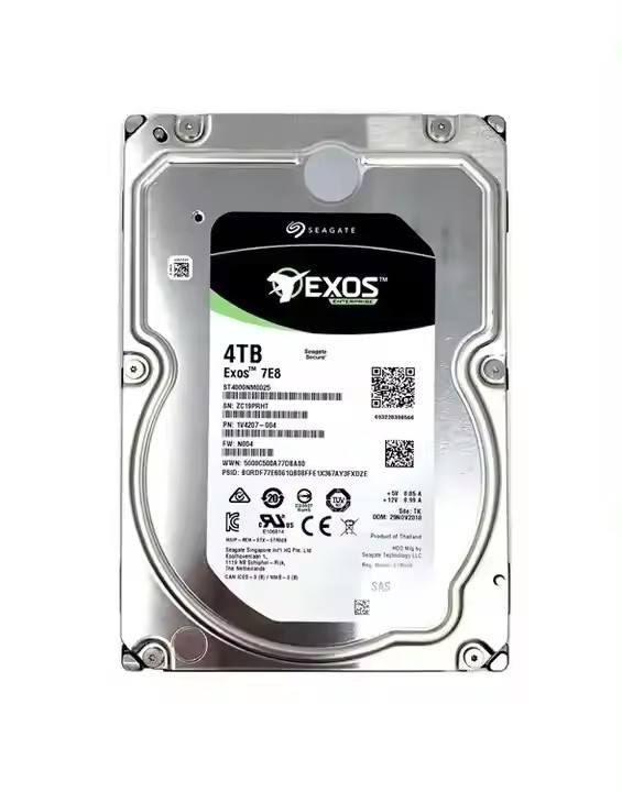 700g Weight Seagate 4TB SAS Server Hard Drive HDD ST4000NM0025 ST4000NM003A Gigabit Network Interface Expansion Port