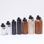 Insulated Water Bottle 12 Oz Double Wall Thermos 700ml Stainless Steel 16-Hour