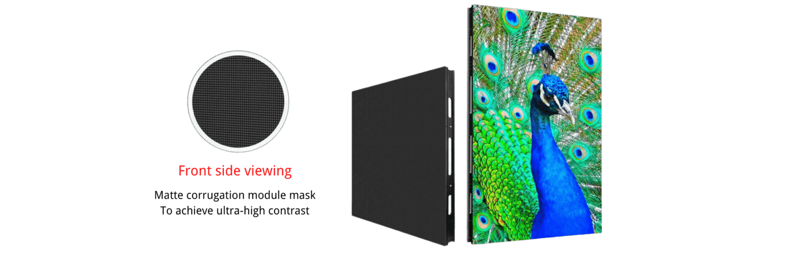 SMD Full Color Outdoor Fixed Advertising LED Display Screen P4.16 P5 P6.25 P8.33 P10