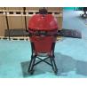 Buy cheap 21.5inch Ceramic Grill, Ceramic BBQ, Ceramic Oven, Ceramic Kamado, Pizza Oven, from wholesalers